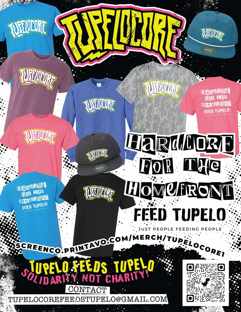 TupeloCore merch preview